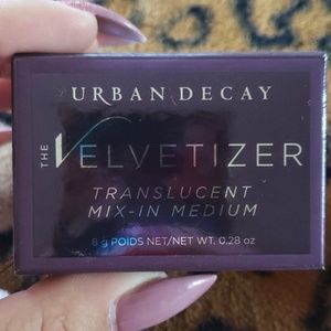 UD translucent powder